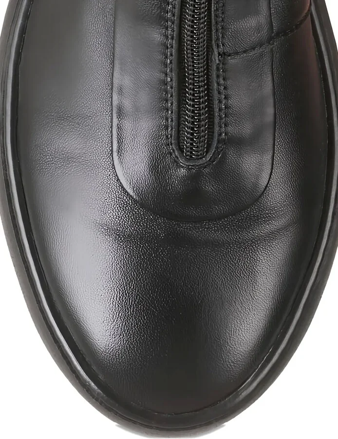 Dylan platform zip-up ankle boots - Image 4