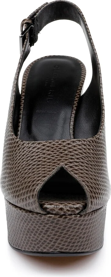Dylan Slingback Platform Pump - Image 3