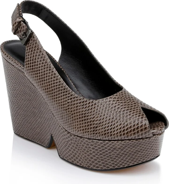 Dylan Slingback Platform Pump