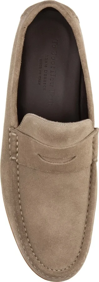 Dylan Suede Penny Loafer - Image 3