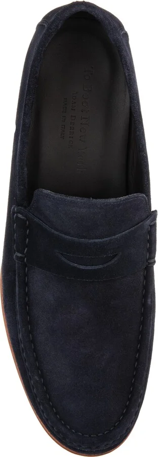 Dylan Suede Penny Loafer - Image 7