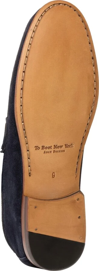 Dylan Suede Penny Loafer - Image 8