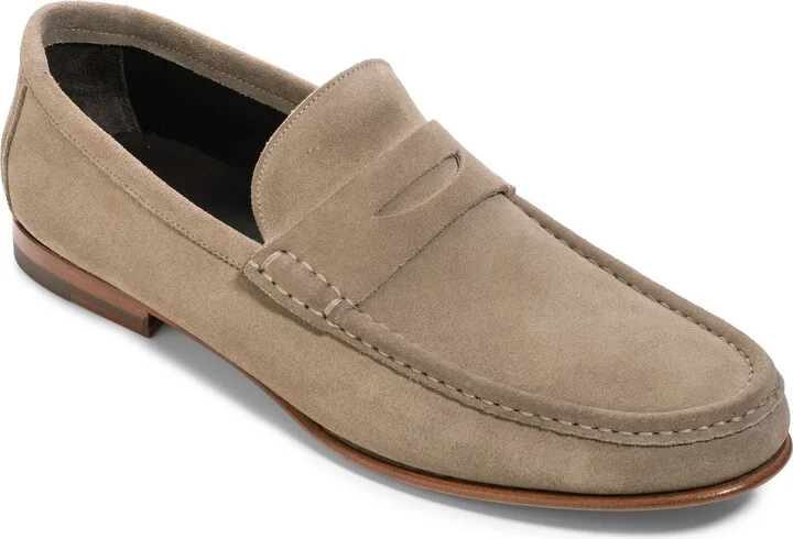 Dylan Suede Penny Loafer