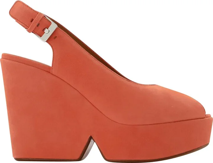 Dylan9 Sandals - Clergerie - Orange - Leather