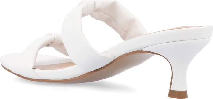 Dyllan Kitten Heel Sandal - Image 2