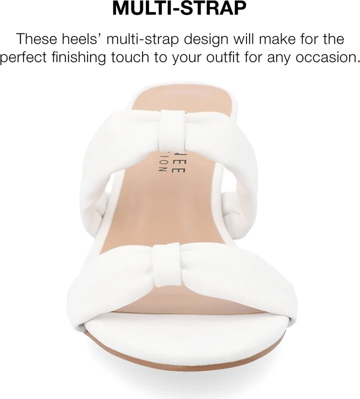 Dyllan Kitten Heel Sandal - Image 10