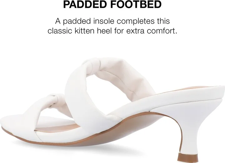 Dyllan Kitten Heel Sandal - Image 11