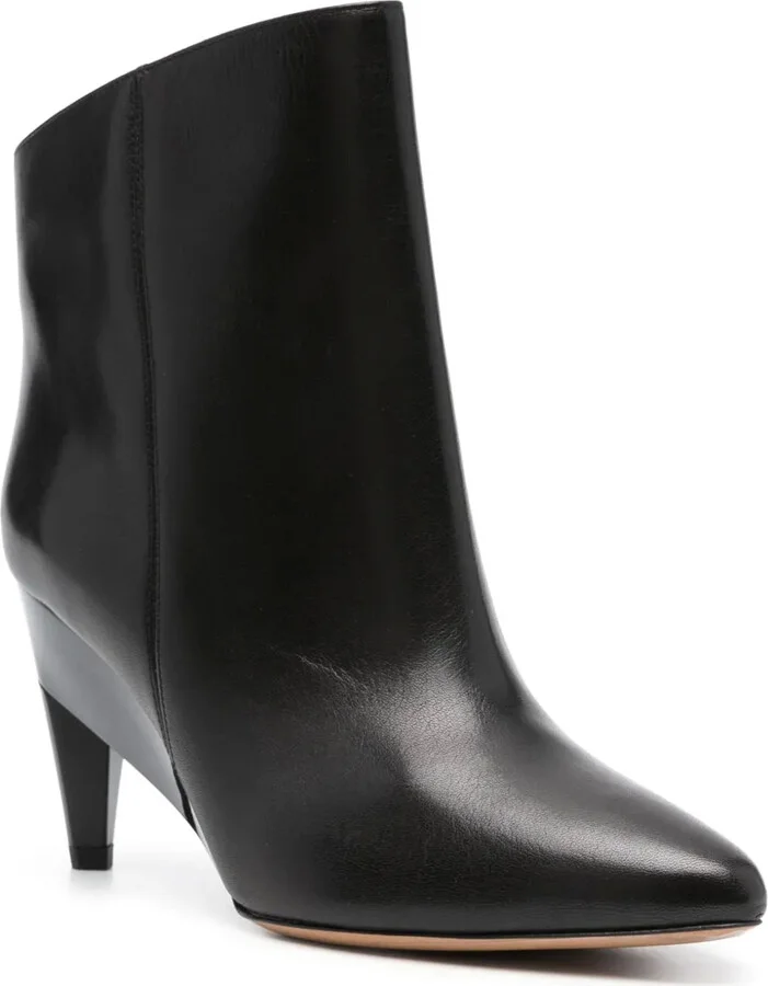 Dylvee 80mm pointed-toe boots - Image 2