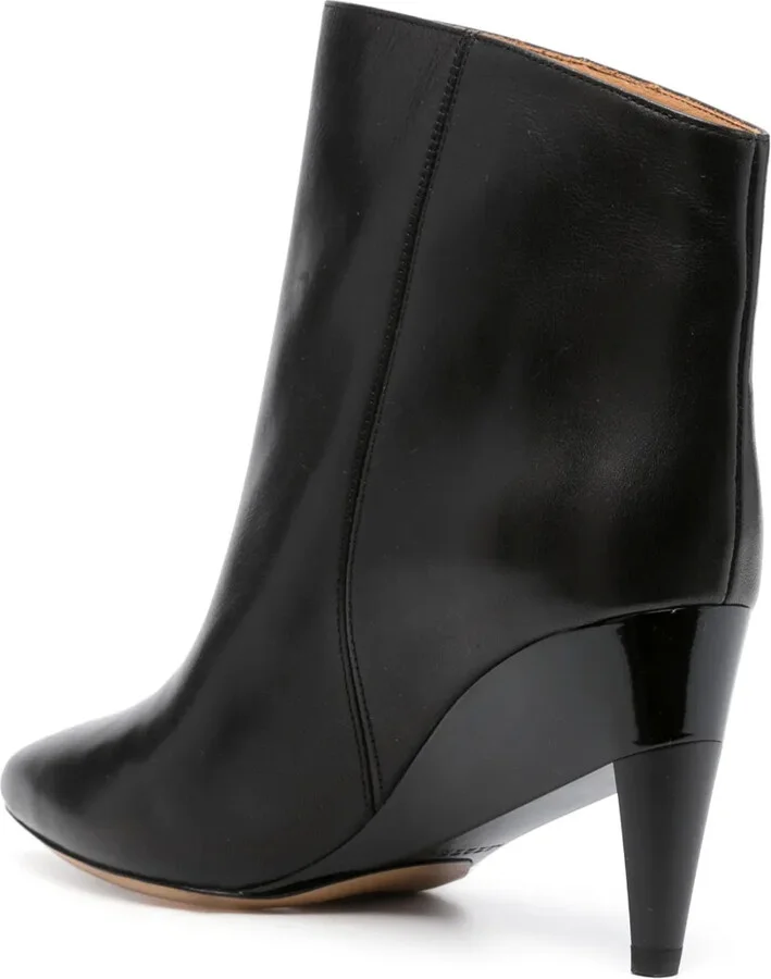 Dylvee 80mm pointed-toe boots - Image 3