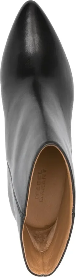 Dylvee 80mm pointed-toe boots - Image 4