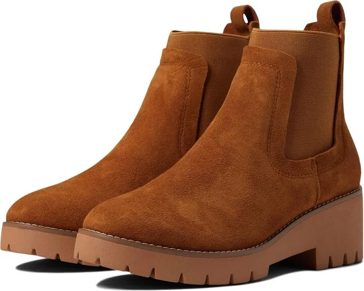Dyme Boot In Cognac Suede