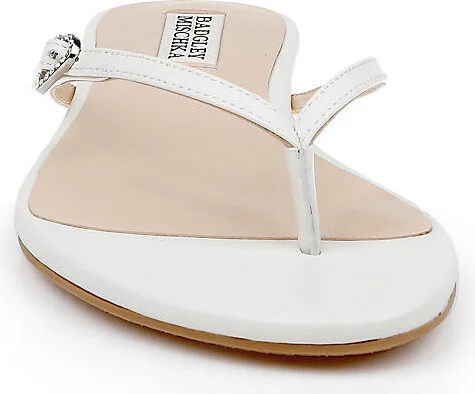Dynah Leather Thong Sandals - Image 2