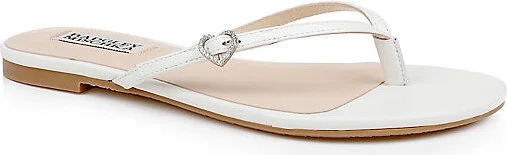 Dynah Leather Thong Sandals