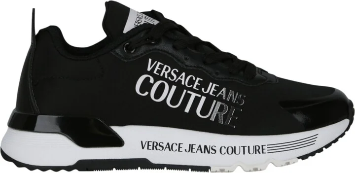 Dynamic Logo Sneakers