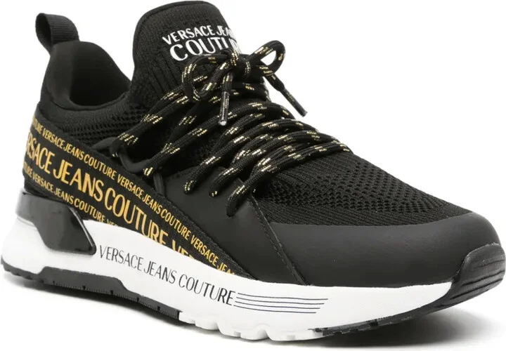 Dynamic logo-strap sneakers - Image 2