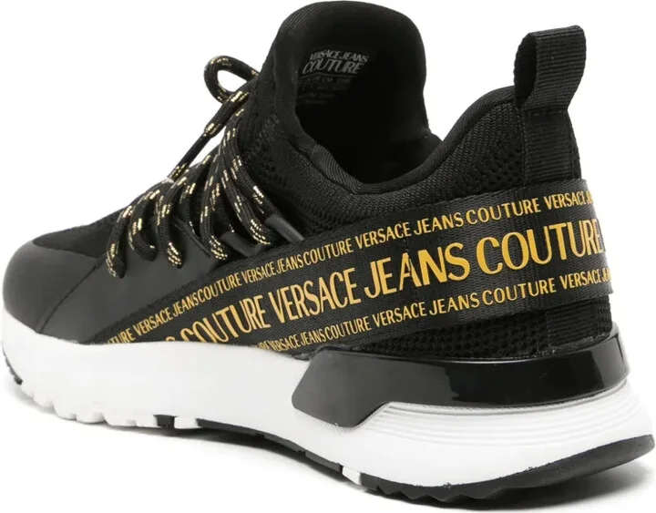 Dynamic logo-strap sneakers - Image 3