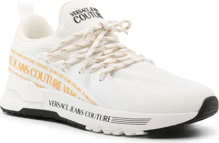 Dynamic logo-strap sneakers - Image 2