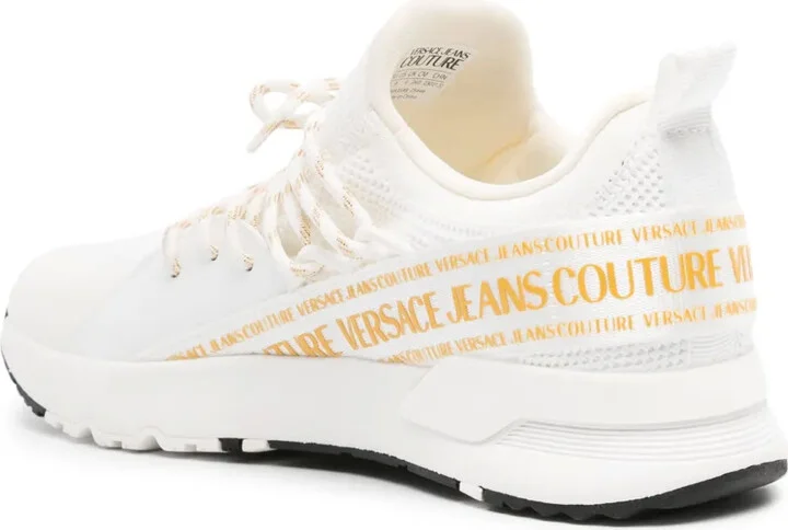 Dynamic logo-strap sneakers - Image 3