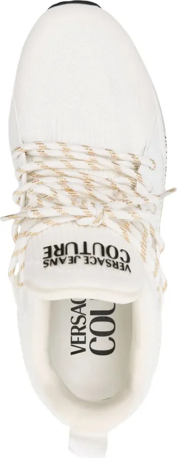 Dynamic logo-strap sneakers - Image 4