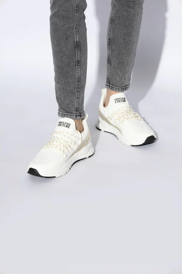 Dynamic logo-strap sneakers - Image 2