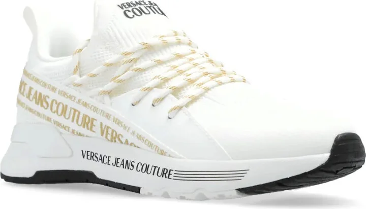 Dynamic logo-strap sneakers - Image 4