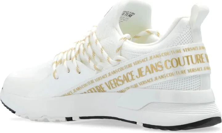 Dynamic logo-strap sneakers - Image 5