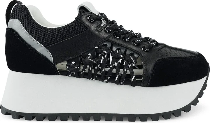 Dynamo Platform Wedge Sneaker - Image 2