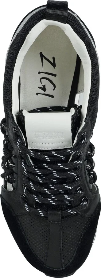 Dynamo Platform Wedge Sneaker - Image 4