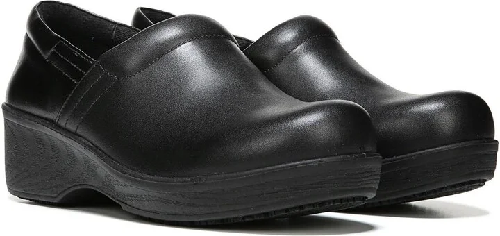 Dynamo Slip Resistant Work Clog - Wide Width Available - Image 3