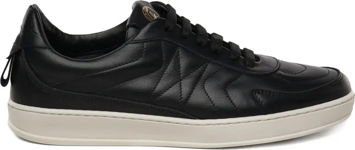 Dynasty quilted lace-up sneakers