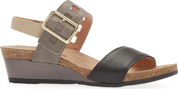 Dynasty Wedge Sandal - Image 3