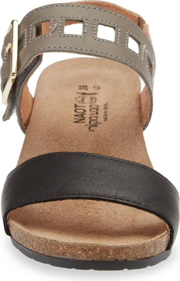 Dynasty Wedge Sandal - Image 4