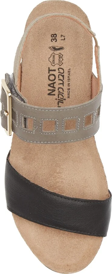 Dynasty Wedge Sandal - Image 5