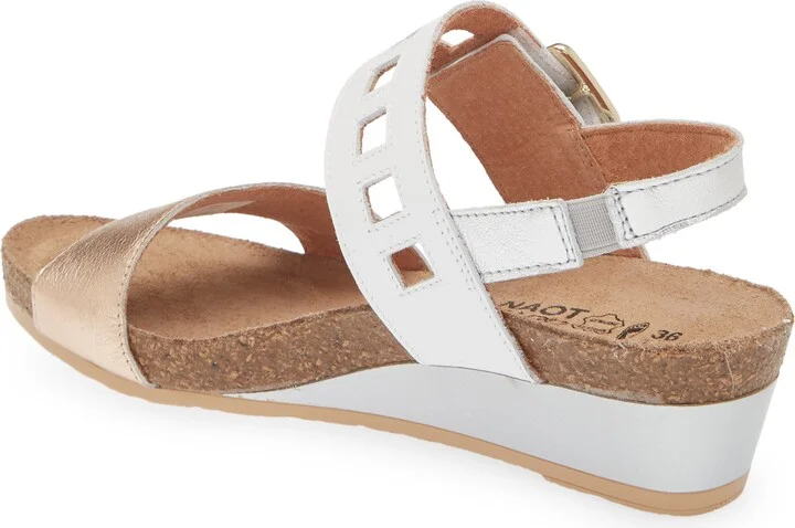 Dynasty Wedge Sandal - Image 8