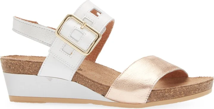 Dynasty Wedge Sandal - Image 9