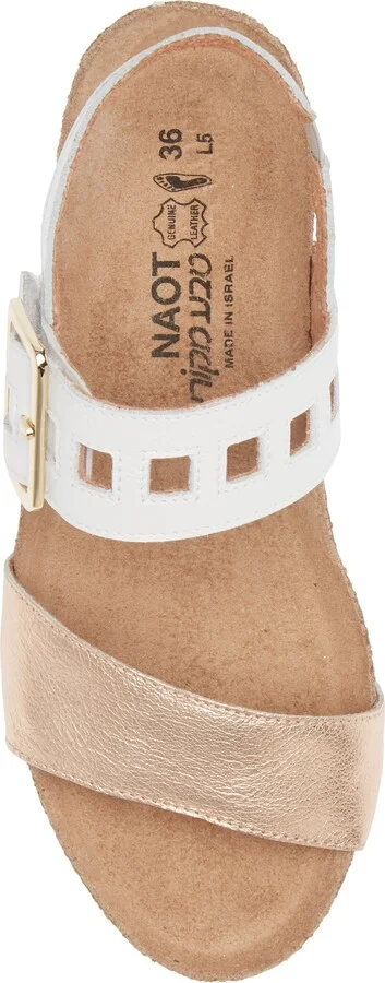Dynasty Wedge Sandal - Image 11