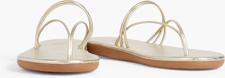 E metallic sandals - Image 2