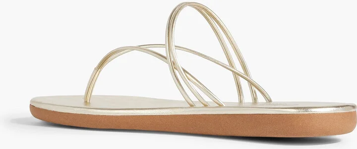 E metallic sandals - Image 3