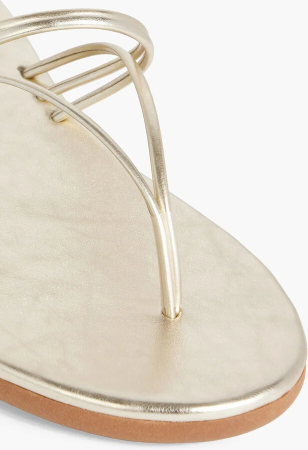 E metallic sandals - Image 4