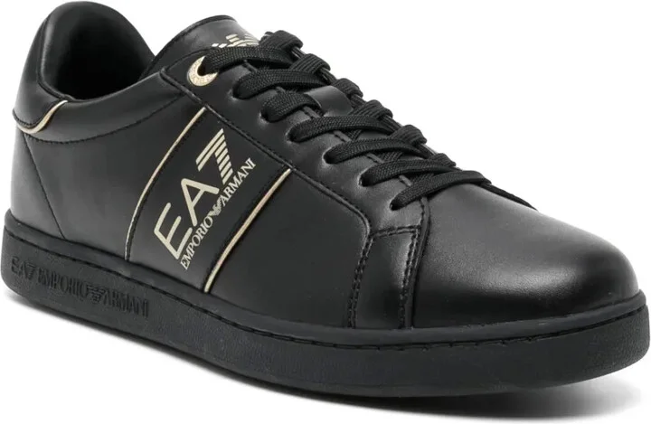 EA7 Classic leather sneakers - Image 2