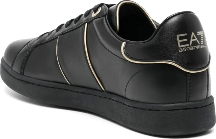 EA7 Classic leather sneakers - Image 3