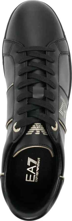 EA7 Classic leather sneakers - Image 4