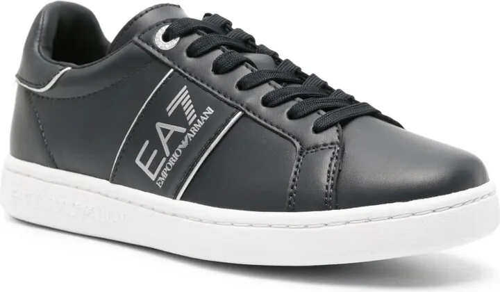 EA7 Classic leather sneakers - Image 2