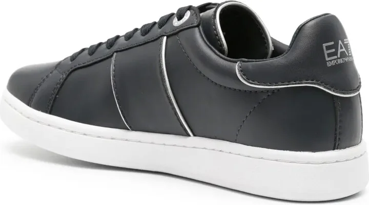 EA7 Classic leather sneakers - Image 3