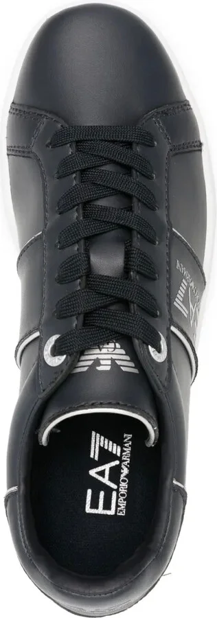 EA7 Classic leather sneakers - Image 4