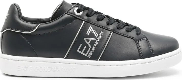 EA7 Classic leather sneakers