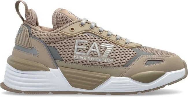 Ea7 Emporio Armani Ace Runner Mesh Panelled Sneakers
