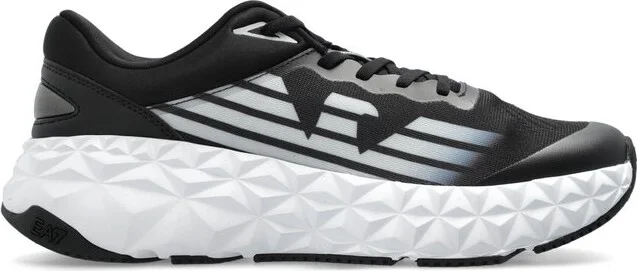 Ea7 Emporio Armani Bg Eagle Logo Sneakers