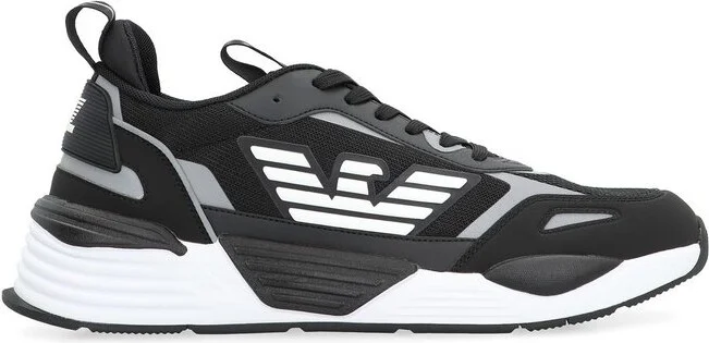 Ea7 Emporio Armani Color-Block Lace-Up Sneakers