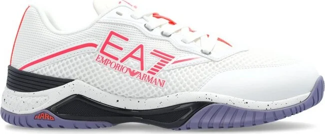 Ea7 Emporio Armani Dynamic Logo Sneakers